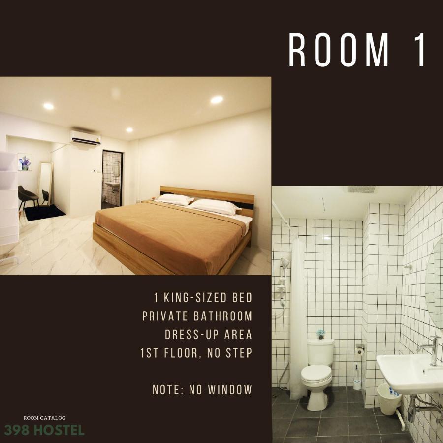 398 Hostel Bangkok Dış mekan fotoğraf