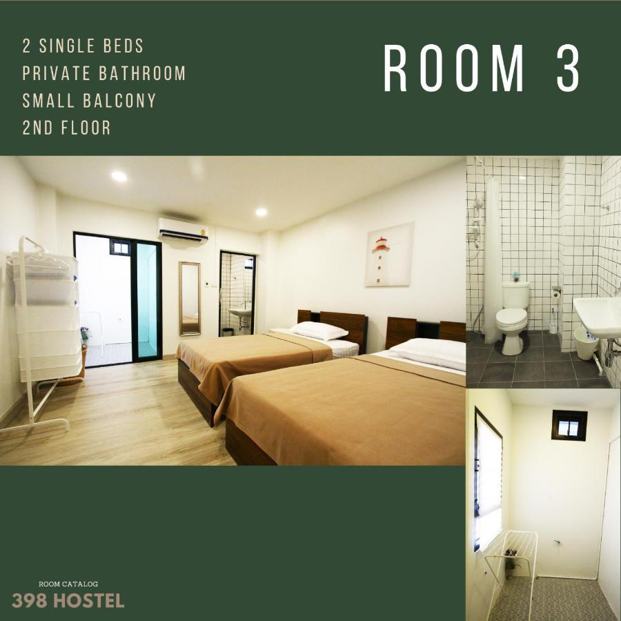 398 Hostel Bangkok Dış mekan fotoğraf
