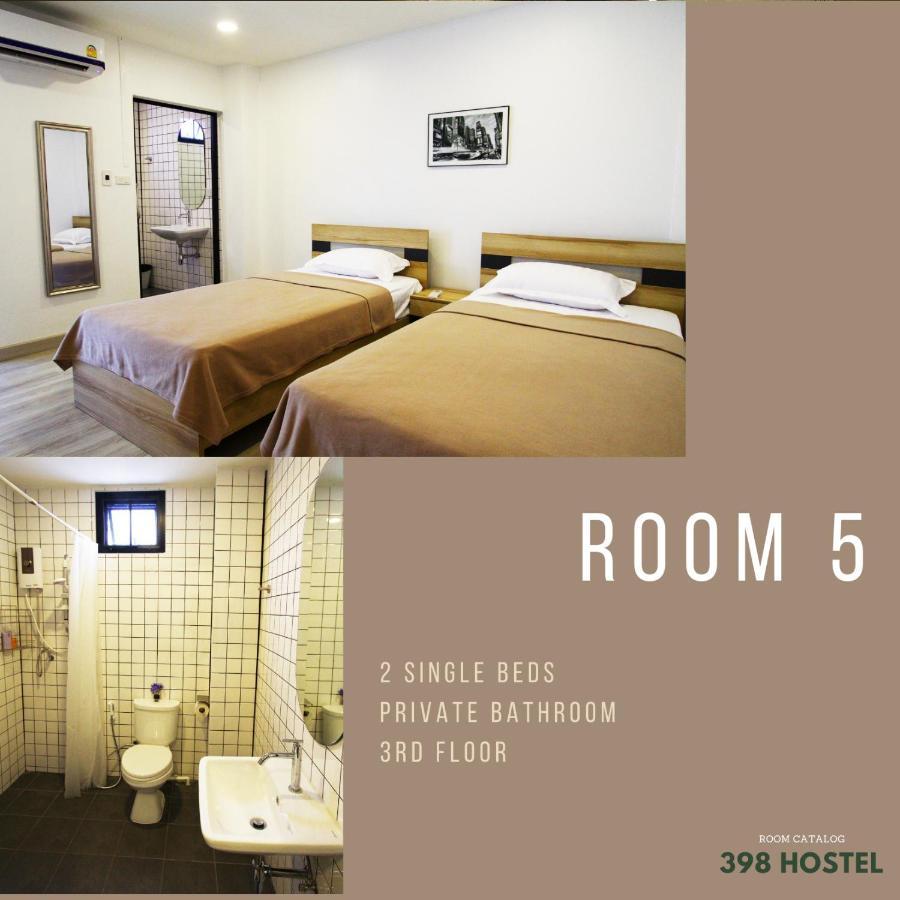 398 Hostel Bangkok Dış mekan fotoğraf