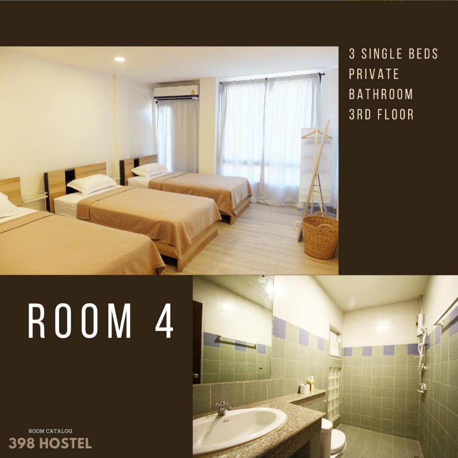 398 Hostel Bangkok Dış mekan fotoğraf
